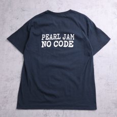 画像2: Pearl Jam "NO CODE" オルタナティブロックバンド アルバムプリントTシャツ BLACK L (2)