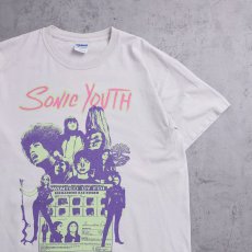 画像1: SONIC YOUTH "Kool Thing" オルタナティブロックバンド プリントTシャツ M (1)