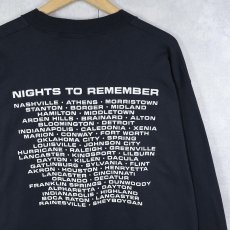 画像2: 90's TALLEY'S USA製 "A NIGHT TO REMEMBER" ゴスペルグループ プリントロンT BLACK XL (2)