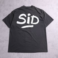 画像2: 80's Sex Pistols USA製 "Sid Vicious" パンクロックバンド プリントTシャツ BLACK XL (2)