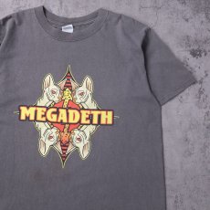 画像1: 1999 MEGADETH USA製 ヘヴィメタルバンド プリントTシャツ L (1)