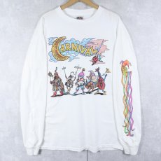 画像1: 90's JIMMY BUFFETT "CARNIVAL" ミュージシャンツアーロンT XL (1)