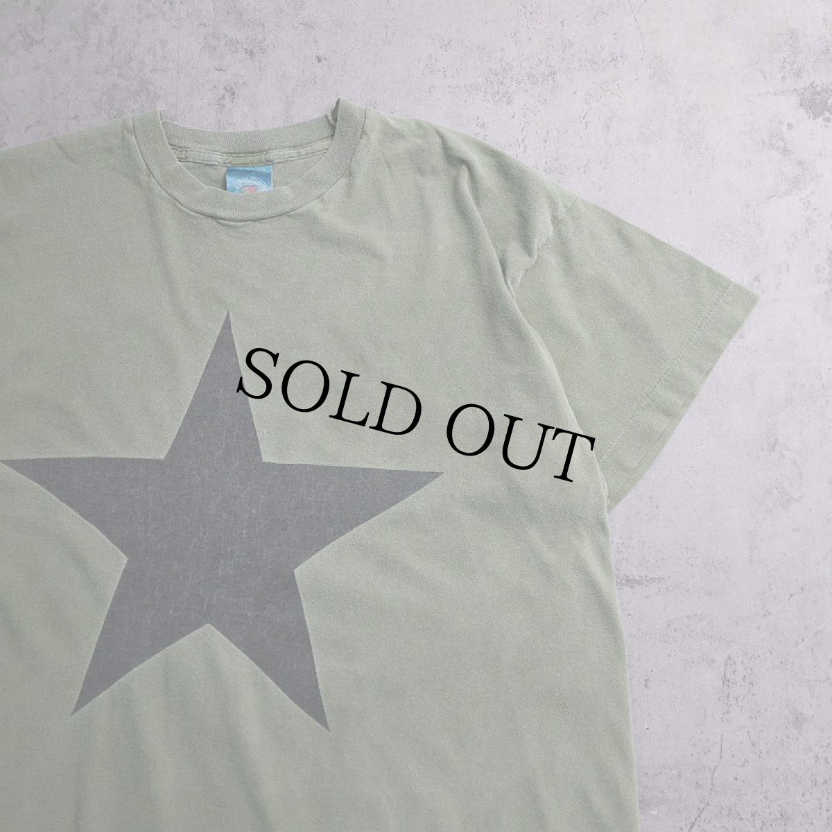 画像1: 90's R.E.M. "1995" オルタナティブロックバンド プリントTシャツ XL (1)