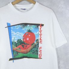 画像1: 80's LITTLE FEAT USA製 "Rocket In My Pocket" ロックバンドプリントTシャツ XL (1)