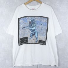 画像1: 90's The Rolling Stones USA製 "BRIDGES TO BABYLANI" ロックバンドツアーTシャツ 2X (1)