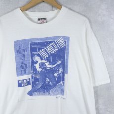 画像1: 90's BILL KIRCHEN & TOO MUCH FUN  ロックバンドプリントTシャツ XL (1)