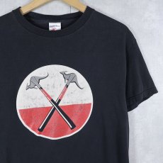 画像1: 2000's PINK FLOYD ロックバンドツアーTシャツ BLACK M (1)