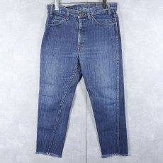 画像1: 60~70's LEVI'S 606 BIGE デニムパンツ W33 (1)