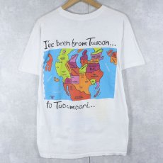画像2: 90's LITTLE FEAT USA製 ロックバンドツアーTシャツ L (2)