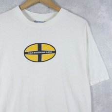 画像1: 90's Dave Matthews Band USA製 ロックバンド プリントTシャツ L  (1)