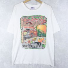 画像1: 90's The Allman Brothers Band USA製 ロックバンドツアーTシャツ L  (1)