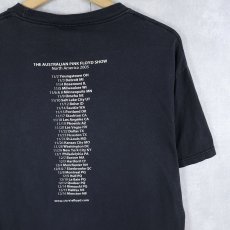 画像2: 2000's PINK FLOYD ロックバンドツアーTシャツ BLACK M (2)
