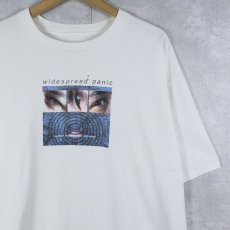 画像1: WIDESPREAD PANIC ジャムバンドプリントTシャツ (1)