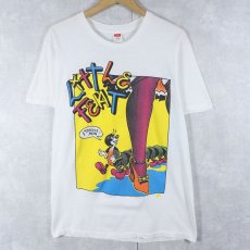 画像1: 90's LITTLE FEAT USA製 ロックバンドツアーTシャツ L (1)