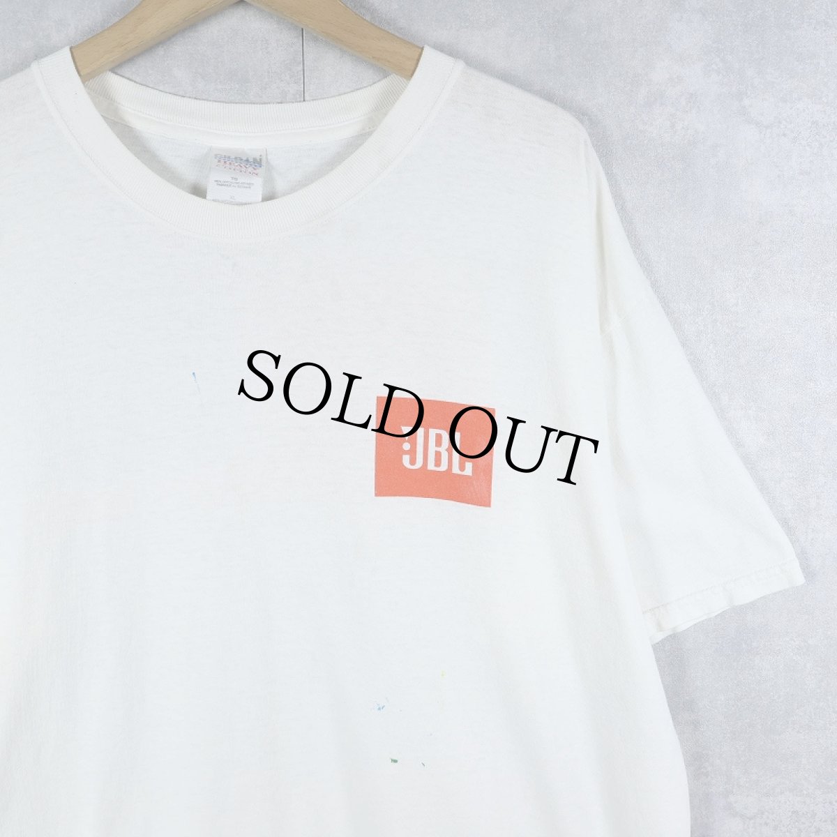 画像1: 2000's JBL × The Who "Pro Sound Comes Home" ロックバンドTシャツ XL (1)