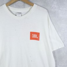 画像1: 2000's JBL × The Who "Pro Sound Comes Home" ロックバンドTシャツ XL (1)