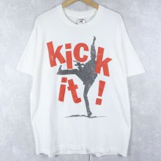 画像1: 90's BRYAN ADAMS CANADA製 "Kick it!" シンガーソングライターツアーTシャツ XL (1)