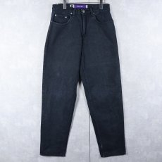 画像1: 90's Levi's SILVERTAB USA製 "BAGGY" ブラックデニムパンツ W32 (1)