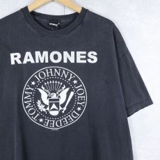 画像1: 90's RAMONES USA製 ロックバンドTシャツ BLACK XL  (1)
