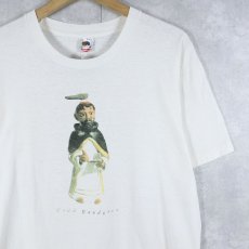 画像1: 90's Todd Rundgren USA製 "2nd Wind Tour 1991" シンガーソングライターツアーTシャツ L (1)