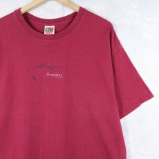 画像1: THURSDAY ポスト・ハードコアバンド プリントTシャツ XL (1)