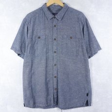画像1: 2019SS Patagonia "HEMP×ORGANIC COTTON" シャツ L (1)