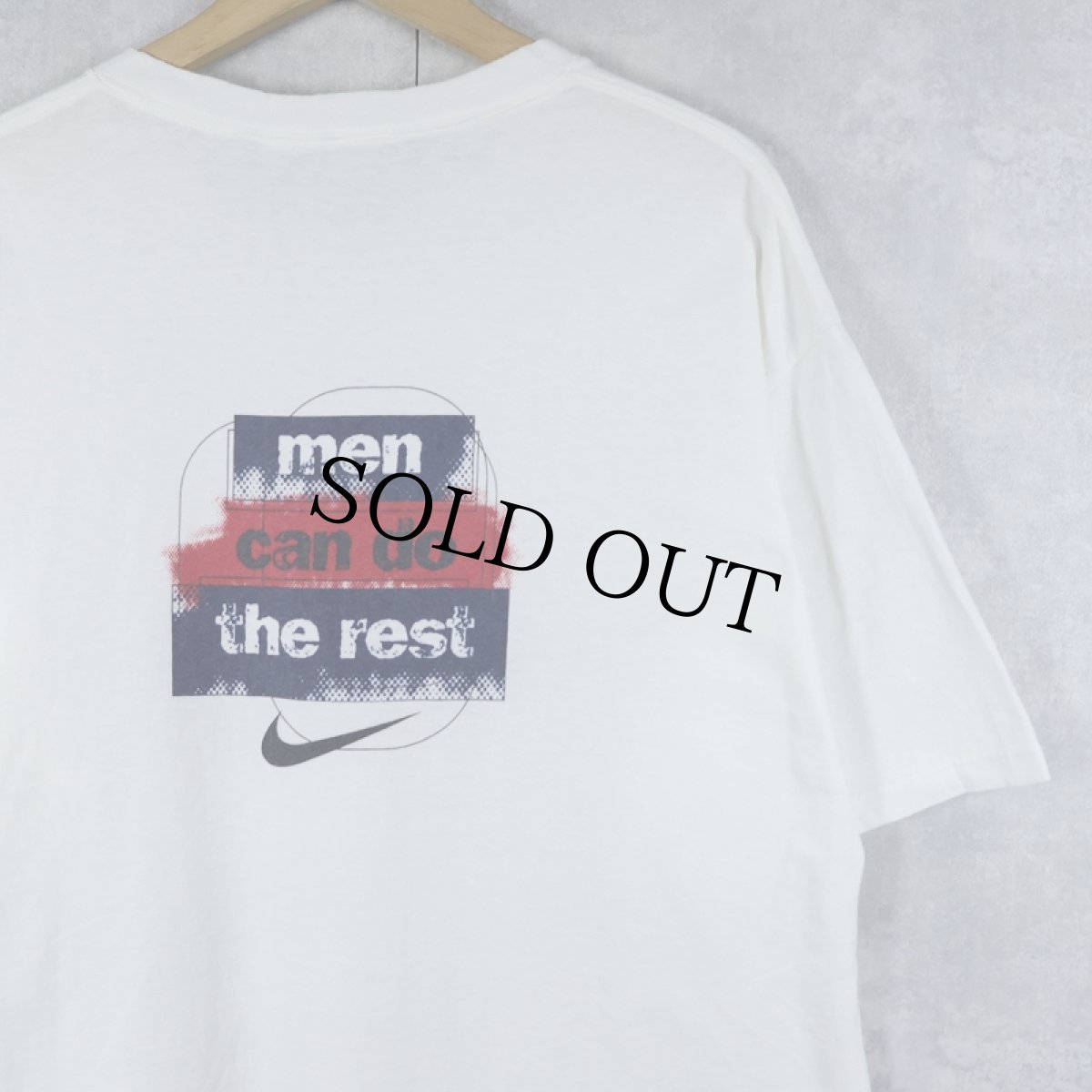 画像2: 90〜2000's NIKE USA製 "Woman can do everything" プリントTシャツ L (2)