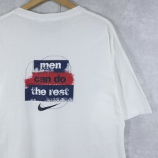 画像2: 90〜2000's NIKE USA製 "Woman can do everything" プリントTシャツ L (2)