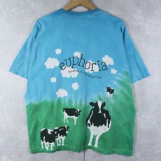 画像2: BEN&JERRY'S USA製 食品メーカー 大判プリントTシャツ XL (2)