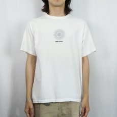 画像2: 90's BANANA REPUBLIC USA製トカゲプリントTシャツ M (2)