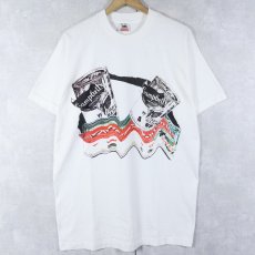 画像1: 90's Campbell's Soup USA製 プリントTシャツ M (1)