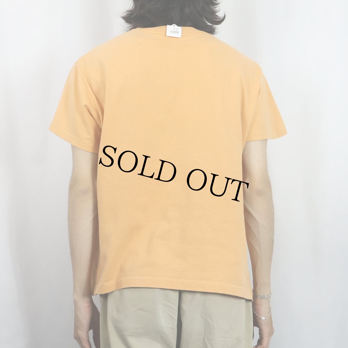 画像3: 90's Calvin Klein Jeans USA製 ロゴプリントTシャツ L (3)