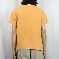 画像3: 90's Calvin Klein Jeans USA製 ロゴプリントTシャツ L (3)