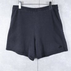 画像1: 90's NIKE USA製 スウェットショーツ M (1)