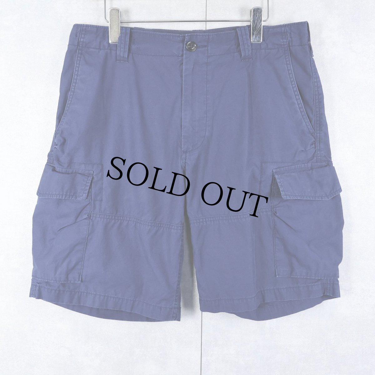 画像2: POLO Ralph Lauren コットンカーゴショーツ W34 (2)