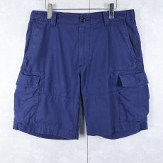 画像2: POLO Ralph Lauren コットンカーゴショーツ W34 (2)