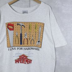 画像1: 90's STANLEY DESANTIS "HOME IMPROVEMENT" コメディドラマプリントTシャツ XL (1)