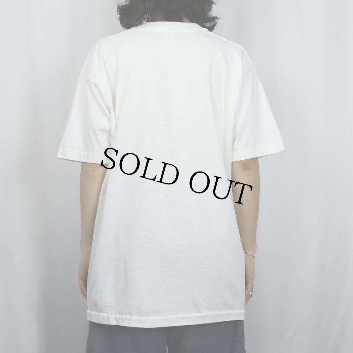 画像3: 90's William Wegman "ROLLER ROVER." アートプリントTシャツ XL (3)