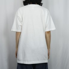 画像3: 90's William Wegman "ROLLER ROVER." アートプリントTシャツ XL (3)