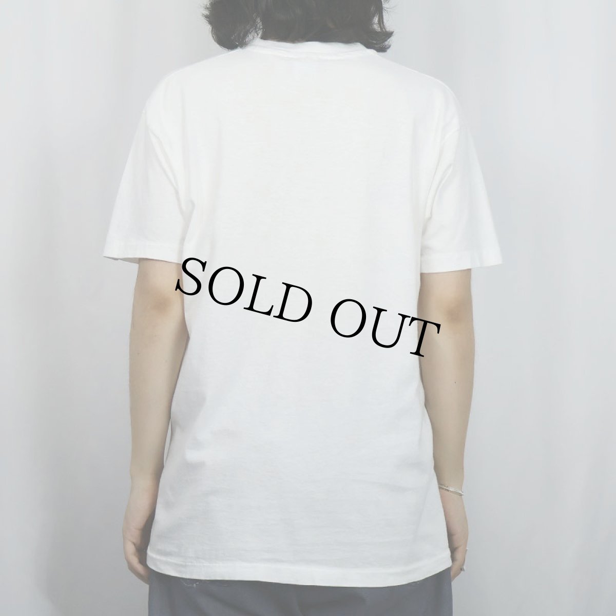 画像3: 90's Patrick McCurdy アートプリントTシャツ XL (3)