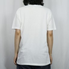 画像3: 90's Patrick McCurdy アートプリントTシャツ M (3)