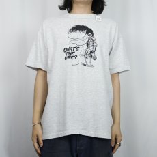 画像3: 90's Peter Bagge USA製 "HATE" コミックアートプリントTシャツ L (3)