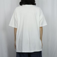 画像3: 90's EZLN アートプリントTシャツ XL (3)
