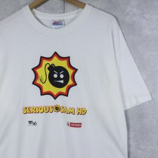画像1: CDV×CROTEAM "SERIOUSOSAM HD" ビデオゲームプリントTシャツ L (1)