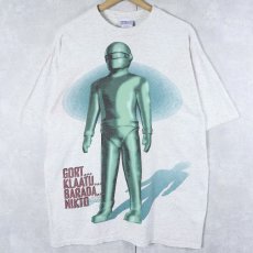 画像1: 90's The Day the Earth Stood Still USA製 SF映画プリントTシャツ XL (1)