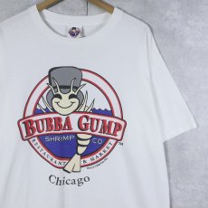 画像1: 90's Bubba Gump Shrimp Co. USA製 レストランプリントTシャツ L (1)
