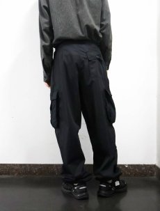 画像3: UFO M-65TYPE イージーカーゴパンツ BLACK XS (3)