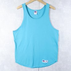 画像1: 90's RUSSELL ATHLETIC USA製 タンクトップ L (1)