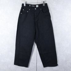 画像3: 90's Levi's SILVERTAB "BAGGY" ブラックデニムパンツ W29 (3)