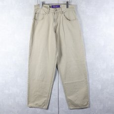 画像1: 90〜2000's Levi's SILVERTAB "BAGGY" カラーデニムパンツ W32 (1)